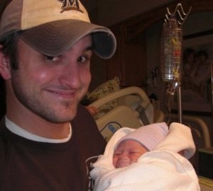 Kasey Steinbrinck with Max