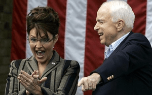 McCain Palin Kasey Steinbrinck TV news package script