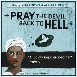 Pray the Devil Back to Hell poster