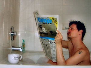 Online article on job hunting for JobMob