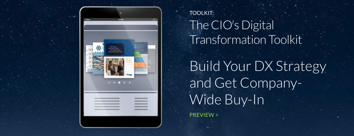 eBook: The CIO’s Guide to Selling Digital Transformation to the Board ...